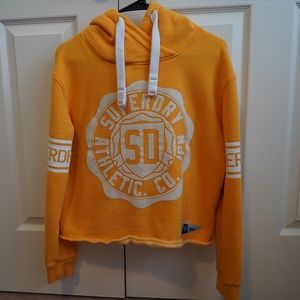 Superdry Women's SD College Crop Hoodie